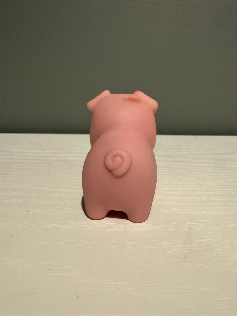 Munchkin Cute Pink Pig Silicone bath toy